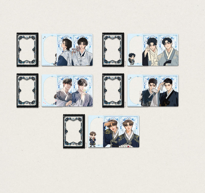 [Pre-order] Romantic Flower Silk Character Package