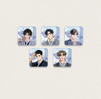 [Pre-order] Romantic Flower Silk Character Package