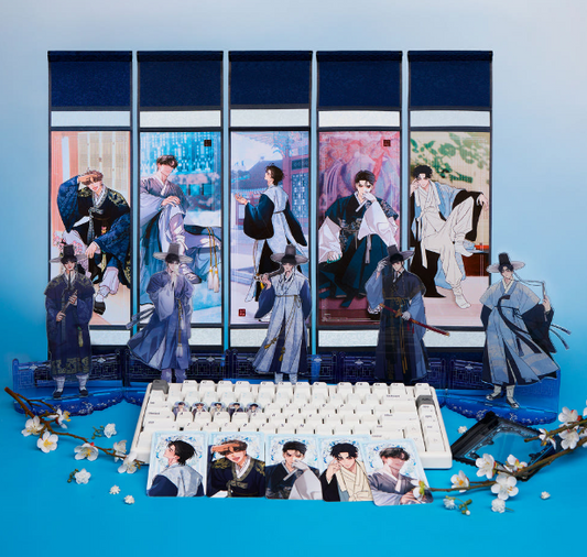 [Pre-order] Romantic Flower Silk Character Package