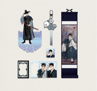 [Pre-order] Romantic Flower Silk Character Package