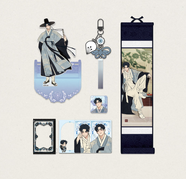 [Pre-order] Romantic Flower Silk Character Package