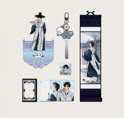 [Pre-order] Romantic Flower Silk Character Package