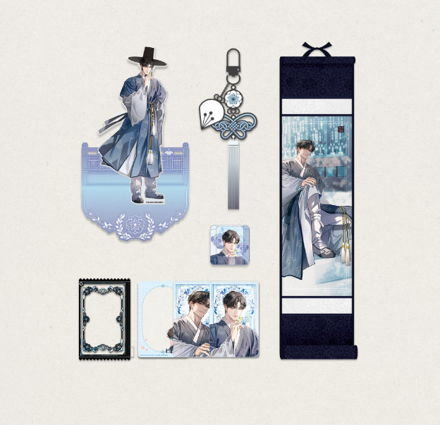 [Pre-order] Romantic Flower Silk Character Package