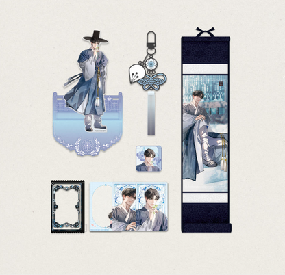 [Pre-order] Romantic Flower Silk Character Package