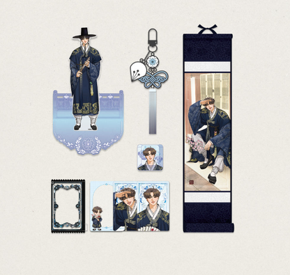 [Pre-order] Romantic Flower Silk Character Package