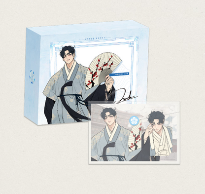 [Pre-order] Romantic Flower Silk Character Package