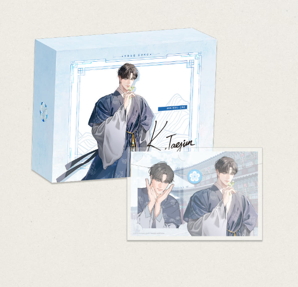 [Pre-order] Romantic Flower Silk Character Package