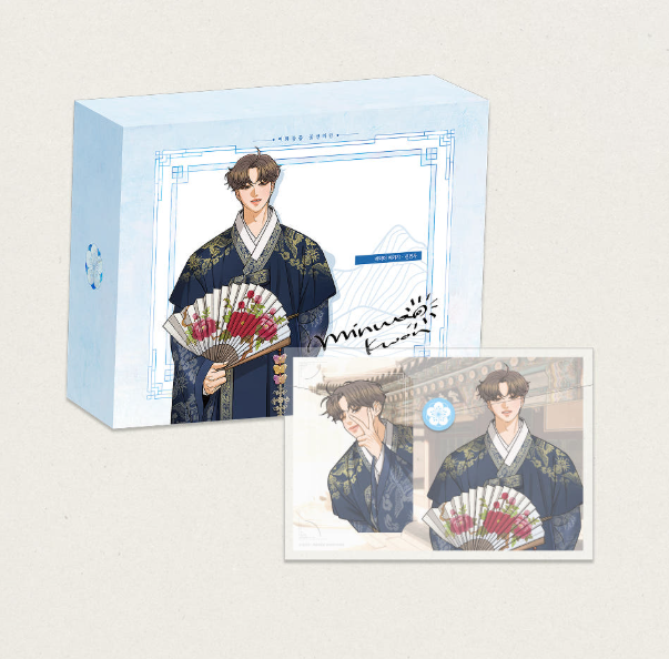 [Pre-order] Romantic Flower Silk Character Package