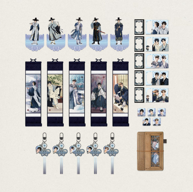 [Pre-order] Romantic Flower Silk Character Package