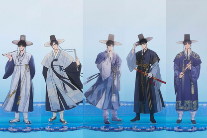 [Pre-order] Romantic Flower Silk Single Item:  Acrylic Stand
