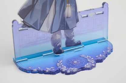 [Pre-order] Romantic Flower Silk Single Item:  Acrylic Stand