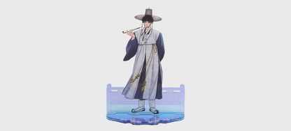 [Pre-order] Romantic Flower Silk Single Item:  Acrylic Stand