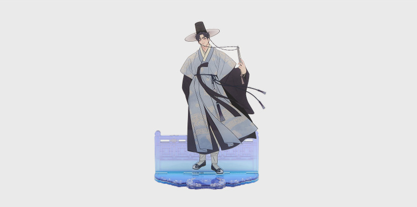 [Pre-order] Romantic Flower Silk Single Item:  Acrylic Stand