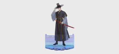 [Pre-order] Romantic Flower Silk Single Item:  Acrylic Stand