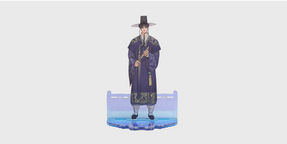 [Pre-order] Romantic Flower Silk Single Item:  Acrylic Stand