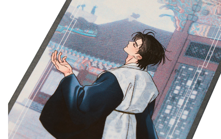 [Pre-order] Romantic Flower Silk Single Item:  Wall Scroll