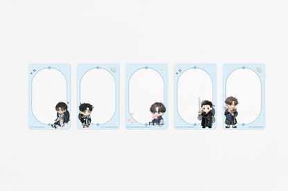 [Pre-order] Romantic Flower Silk Single Item:  Photocard Pouch Set