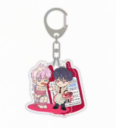 [Pre-order] Mignon Acrylic Keychain
