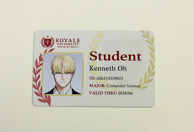My Roommate Does It Too Much  Student Card