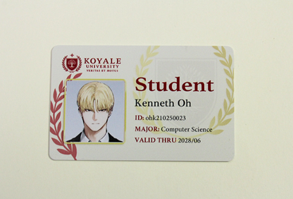 My Roommate Does It Too Much  Student Card