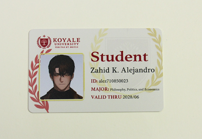 My Roommate Does It Too Much  Student Card