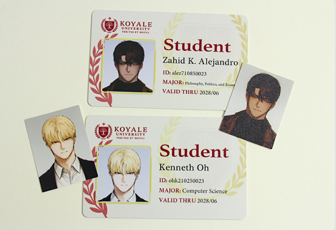 My Roommate Does It Too Much  Student Card