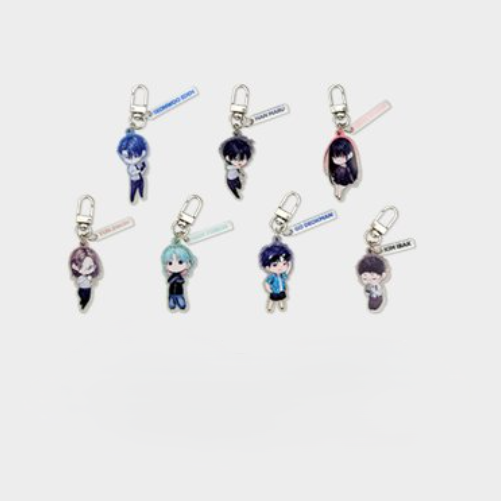 Special Civil Servant  Random  Acrylic Keychain