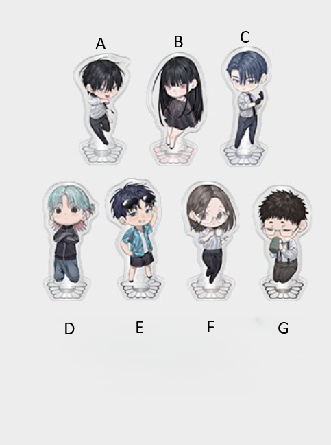 [Pre-order] Special Civil Servant SD Acrylic Stand