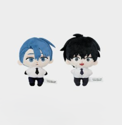 Special Civil Servant Mini Plush Keyring