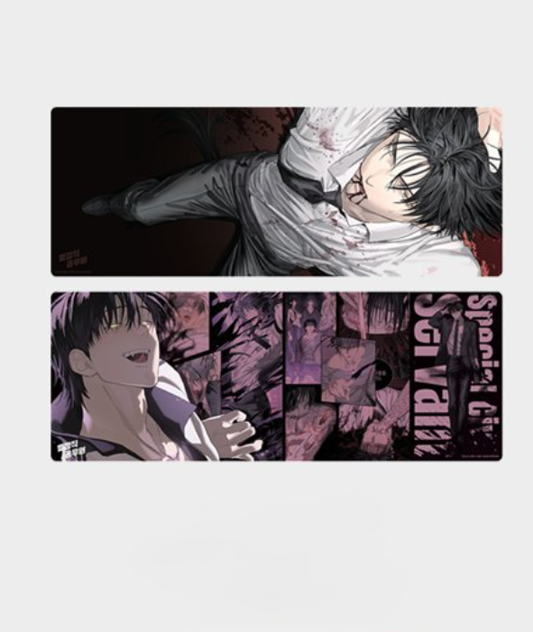 [Pre-order] Special Civil Servant Desk Pad