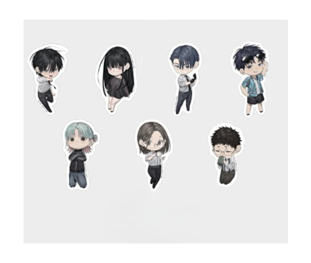 [Pre-order] Special Civil Servant Big Sticker