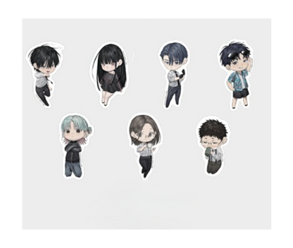 [Pre-order] Special Civil Servant Big Sticker