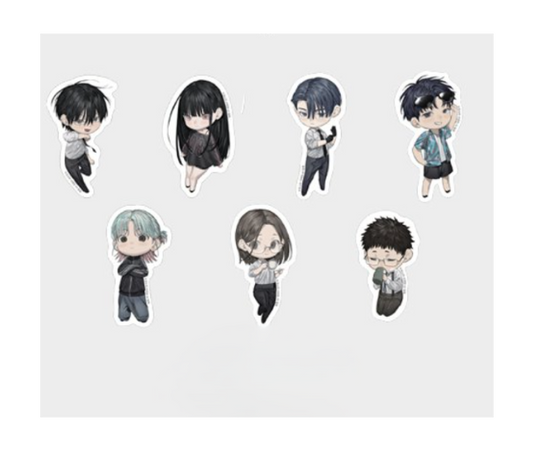 [Pre-order] Special Civil Servant Big Sticker