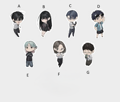 [Pre-order] Special Civil Servant Big Sticker