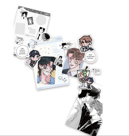 [Pre-order] Curveball and Splitter Sticker SET