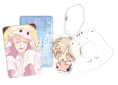 My Ghost Journal SET, Acrylic Keyring SET