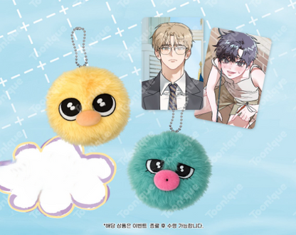 [Pre-order] Stay Out of My Head! Doll Keyring Set