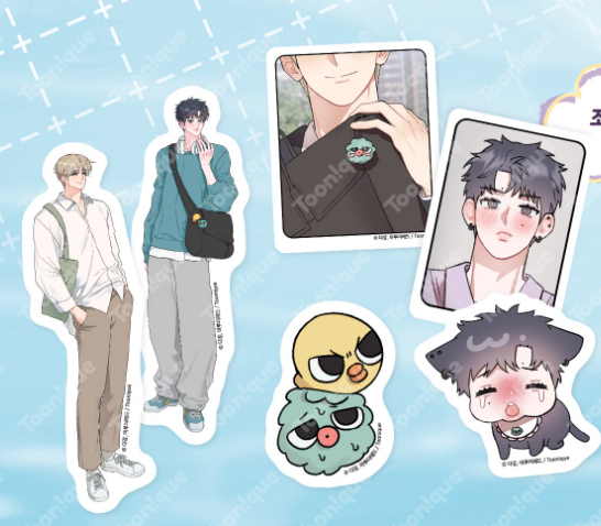 [Pre-order] Stay Out of My Head! Sticker Pack