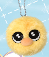 [Pre-order] Stay Out of My Head! Doll Keyring Set