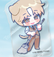 [Pre-order] Stay Out of My Head!  Mini Acrylic