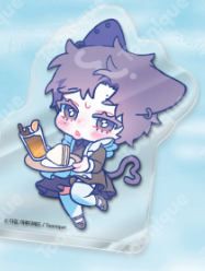 [Pre-order] Stay Out of My Head!  Mini Acrylic