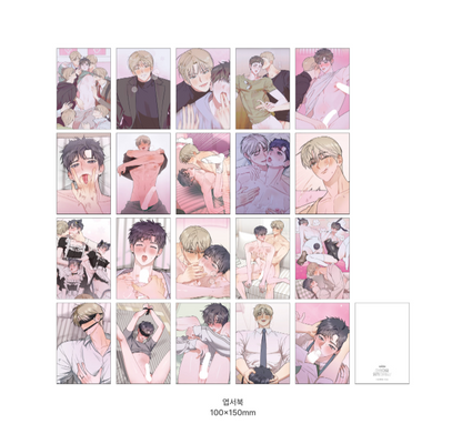 Stay Out of My Head!  +19 Illustrated Postcard Book