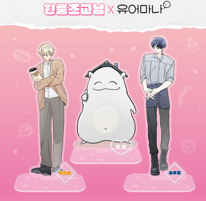 One-Room TA Acrylic Stand (3 Types)