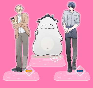 One-Room TA Acrylic Stand (3 Types)