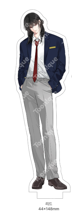 [Pre-order] The Perks of Being an S-Class Heroine Acrylic Stand