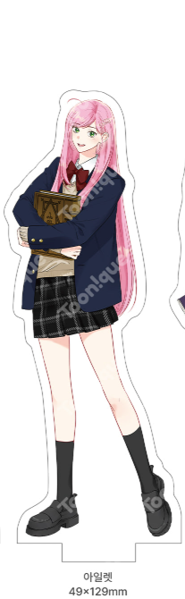 [Pre-order] The Perks of Being an S-Class Heroine Acrylic Stand