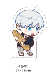 [Pre-order] The Perks of Being an S-Class Heroine  Mini Acrylic