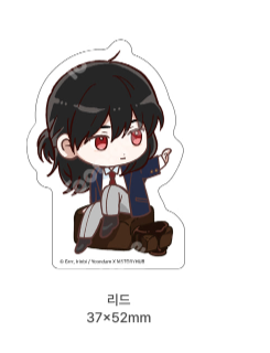 [Pre-order] The Perks of Being an S-Class Heroine  Mini Acrylic