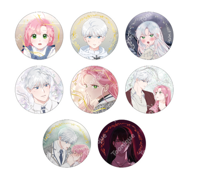 [Pre-order] The Perks of Being an S-Class Heroine - Gold Leaf Can Badge