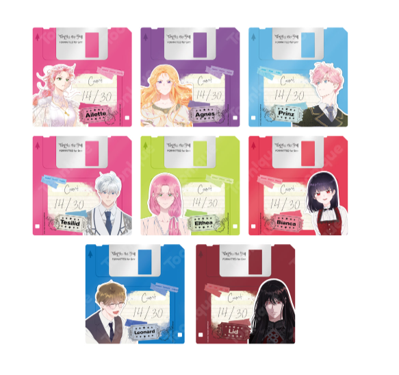 [Pre-order] The Perks of Being an S-Class Heroine - Save point Acrylic Coaster